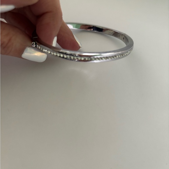 Kate Spade Silver Bangle Bracelet - Picture 4 of 5